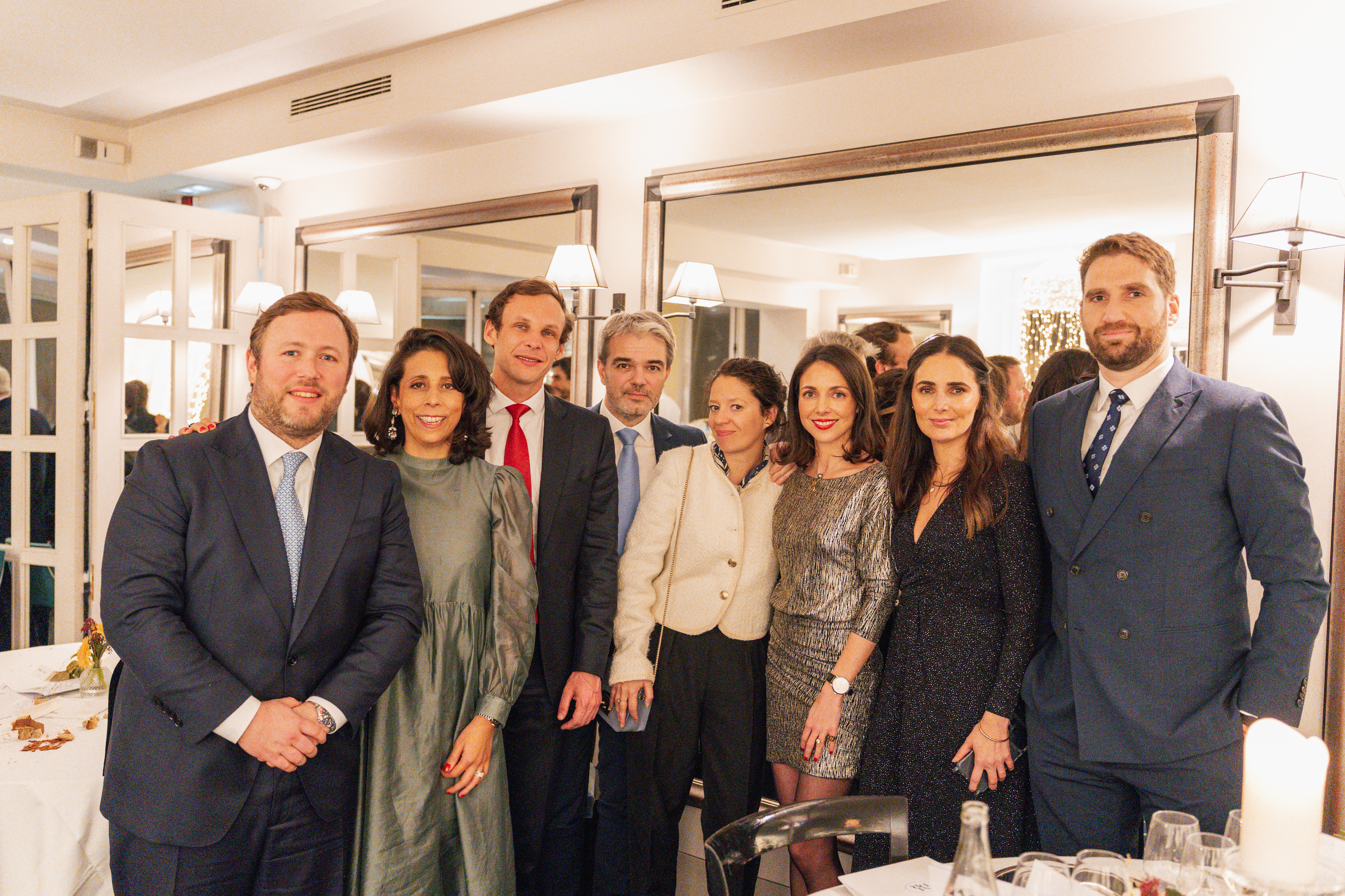 Soirée caritative novembre 2025